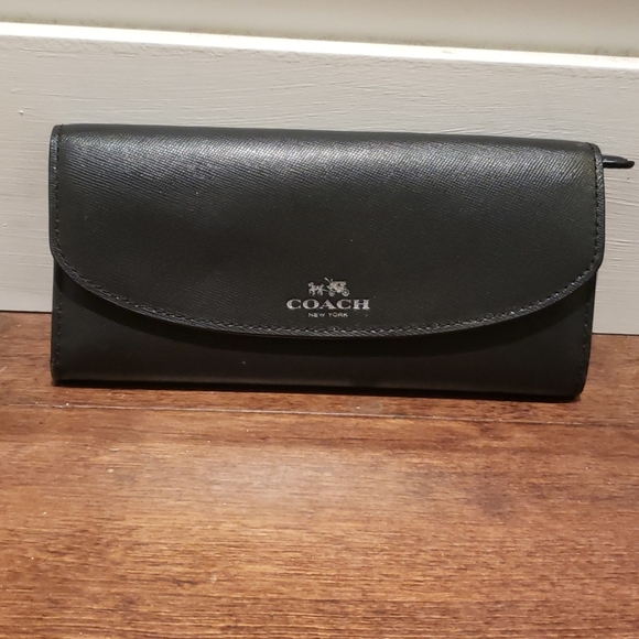 Coach Handbags - coach black wallet